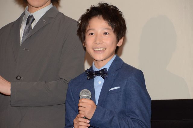 ヨッシャラッキー！『宇宙戦隊キュウレンジャーVSスペース・スクワッド』初日舞台あいさつ（13枚目）