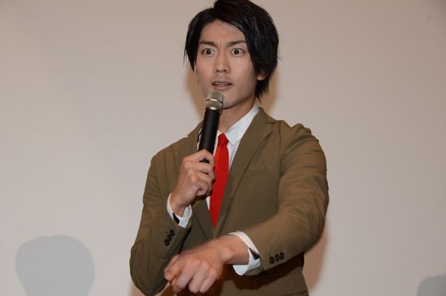 ヨッシャラッキー！『宇宙戦隊キュウレンジャーVSスペース・スクワッド』初日舞台あいさつ（14枚目）