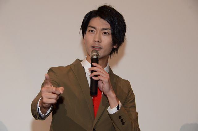 ヨッシャラッキー！『宇宙戦隊キュウレンジャーVSスペース・スクワッド』初日舞台あいさつ（16枚目）