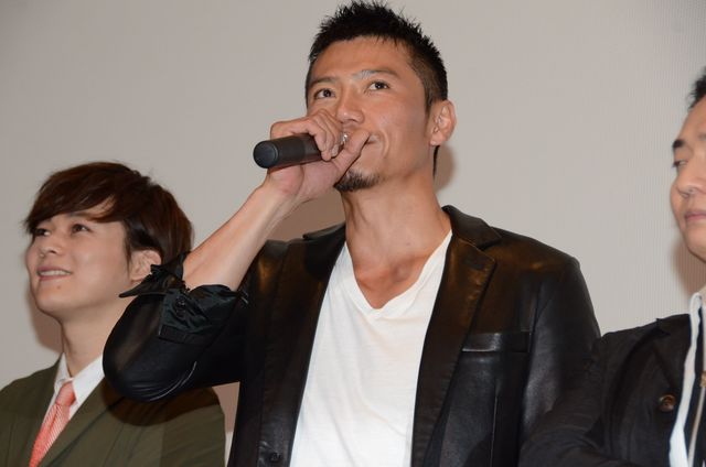 ヨッシャラッキー！『宇宙戦隊キュウレンジャーVSスペース・スクワッド』初日舞台あいさつ（23枚目）