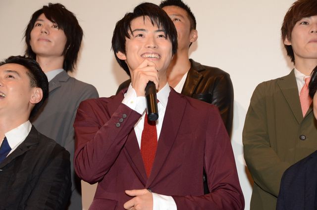 ヨッシャラッキー！『宇宙戦隊キュウレンジャーVSスペース・スクワッド』初日舞台あいさつ（28枚目）