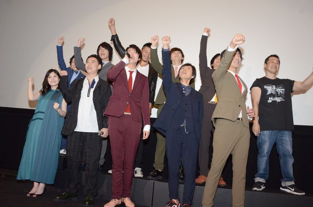 ヨッシャラッキー！『宇宙戦隊キュウレンジャーVSスペース・スクワッド』初日舞台あいさつ（29枚目）