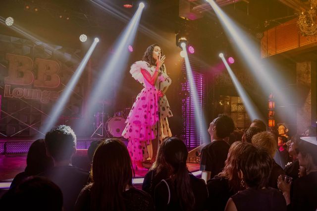 ドラマ初出演のアヴちゃん！「パリピ孔明」より（2枚目）