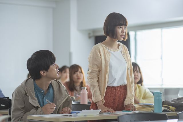 吉沢亮＆杉咲花『青くて痛くて脆い』場面写真【20枚】（5枚目）