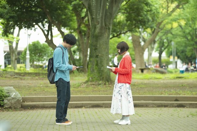 吉沢亮＆杉咲花『青くて痛くて脆い』場面写真【20枚】（14枚目）