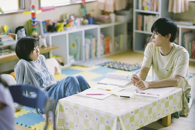 吉沢亮＆杉咲花『青くて痛くて脆い』場面写真【20枚】（16枚目）