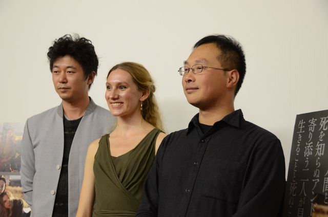 本当ですか？自虐的な発言をした新井浩文ら『さようなら』初日舞台あいさつ【フォトギャラリー】（2枚目）