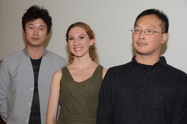 本当ですか？自虐的な発言をした新井浩文ら『さようなら』初日舞台あいさつ【フォトギャラリー】（3枚目）