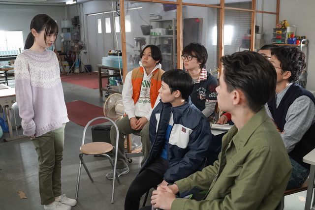 両親には言えずに…「舞いあがれ！」第30回の場面写真（3枚目）