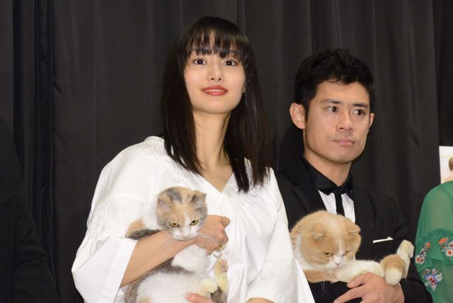 【写真】止まらない美人化… 忽那汐里の美ぼうに猫もメロメロ!?（2枚目）