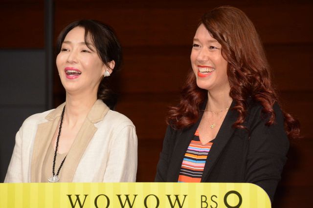 稲森いずみ、鈴木浩介、仲里依紗「連続ドラマW　それを愛とまちがえるから」完成披露へ（9枚目）