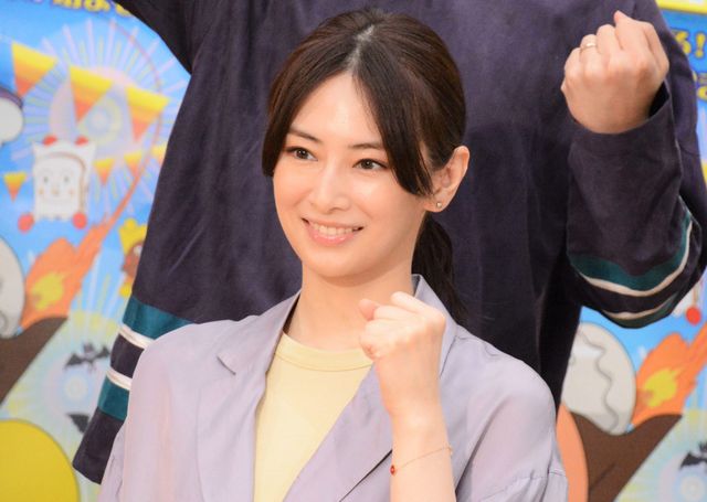 北川景子＆ジャングルポケットがゲスト声優！『それいけ！アンパンマン　ドロリンとバケ～るカーニバル』公開アフレコ（6枚目）