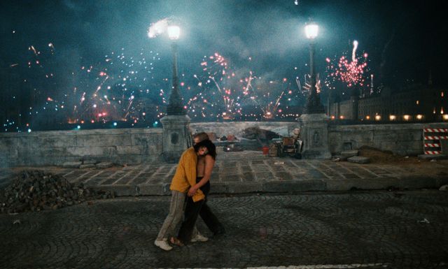 映画『ポンヌフの恋人』より