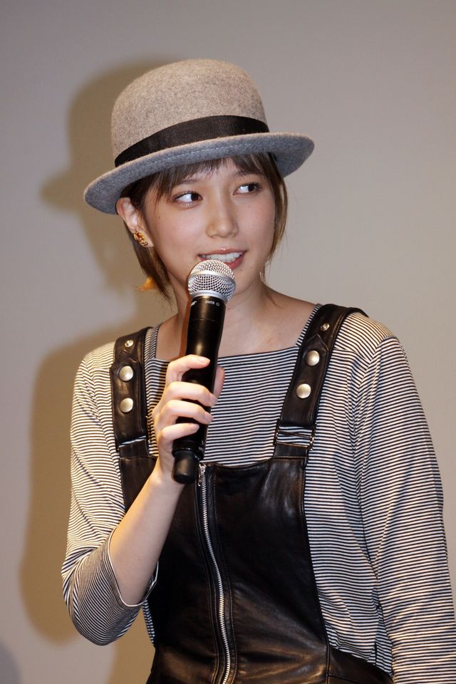 本田翼、強気な恋愛見解！『アオハライド』恋愛判断イベントフォトギャラリー（3枚目）