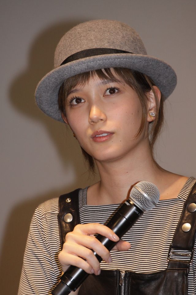 本田翼、強気な恋愛見解！『アオハライド』恋愛判断イベントフォトギャラリー（5枚目）