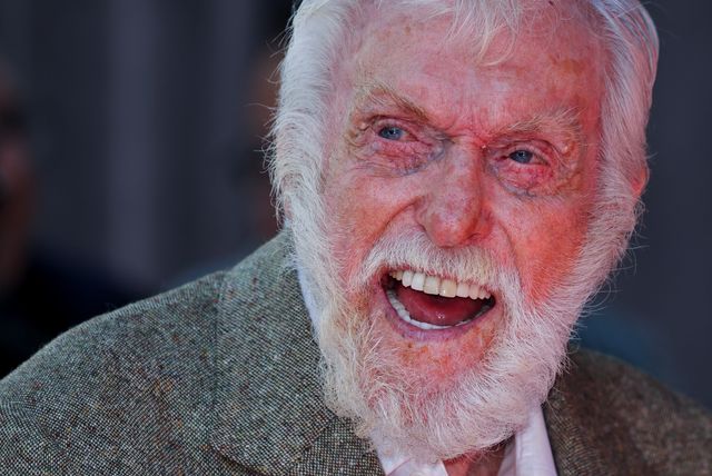 ディック・ヴァン・ダイク(2024年撮影)