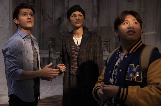 前作『スパイダーマン：ノー・ウェイ・ホーム』での3人