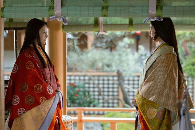 「源氏物語」を読んだ清少納言の反応は？「光る君へ」第37回場面写真：フォトギャラリー