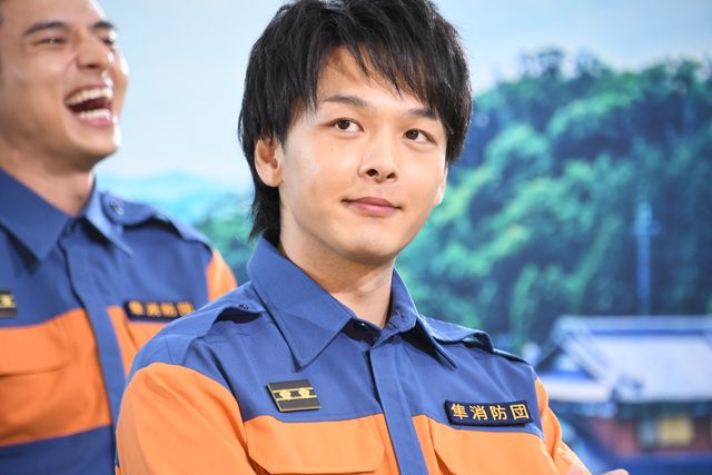 中村倫也、川口春奈ら池井戸潤原作「ハヤブサ消防団」制作発表会見（5枚目）