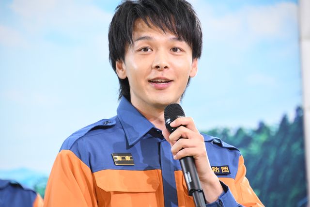 中村倫也、川口春奈ら池井戸潤原作「ハヤブサ消防団」制作発表会見（6枚目）