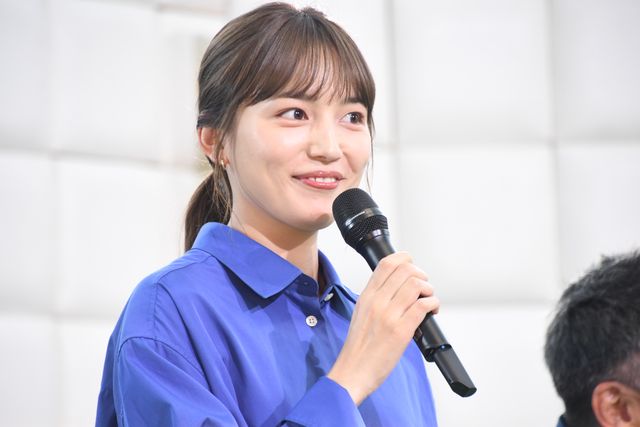 中村倫也、川口春奈ら池井戸潤原作「ハヤブサ消防団」制作発表会見（8枚目）