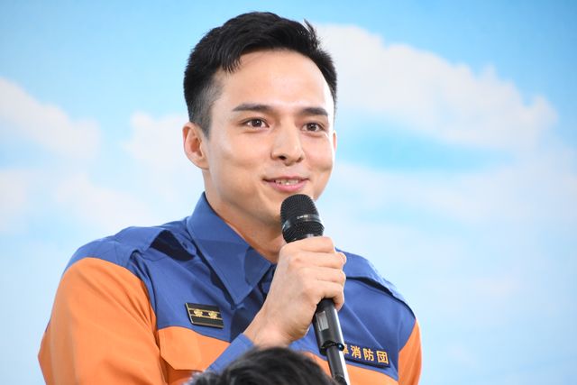 中村倫也、川口春奈ら池井戸潤原作「ハヤブサ消防団」制作発表会見（10枚目）