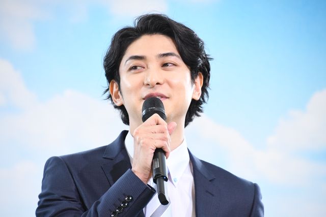 中村倫也、川口春奈ら池井戸潤原作「ハヤブサ消防団」制作発表会見（11枚目）