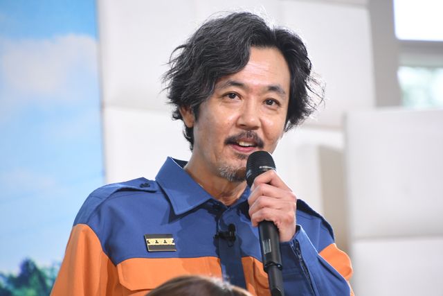 中村倫也、川口春奈ら池井戸潤原作「ハヤブサ消防団」制作発表会見（13枚目）