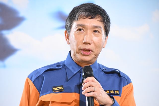 中村倫也、川口春奈ら池井戸潤原作「ハヤブサ消防団」制作発表会見（14枚目）