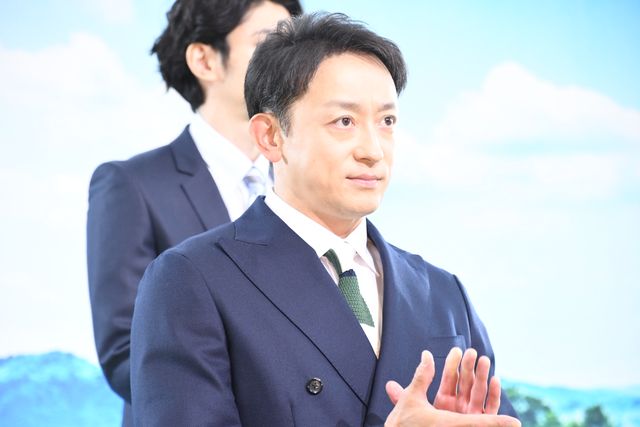 中村倫也、川口春奈ら池井戸潤原作「ハヤブサ消防団」制作発表会見（15枚目）