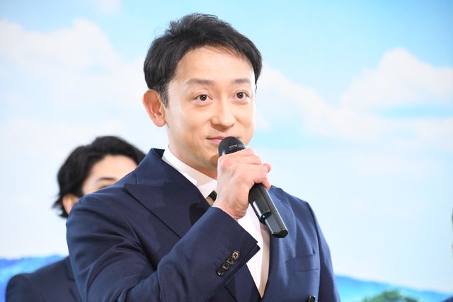 中村倫也、川口春奈ら池井戸潤原作「ハヤブサ消防団」制作発表会見（16枚目）