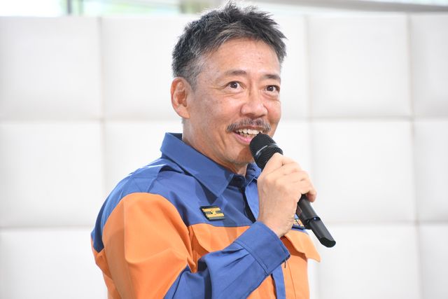 中村倫也、川口春奈ら池井戸潤原作「ハヤブサ消防団」制作発表会見（18枚目）