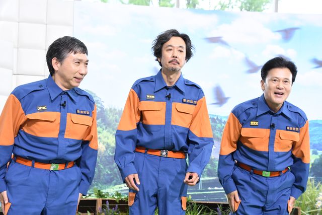 中村倫也、川口春奈ら池井戸潤原作「ハヤブサ消防団」制作発表会見（19枚目）