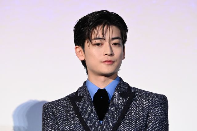 高橋文哉、櫻井海音、K（＆TEAM）…キャスト集結！実写映画『ブルーロック』初日舞台挨拶（2枚目）