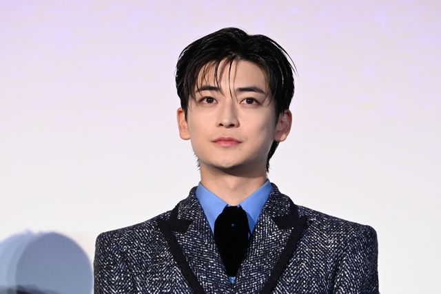 高橋文哉、櫻井海音、K（＆TEAM）…キャスト集結！実写映画『ブルーロック』初日舞台挨拶（3枚目）