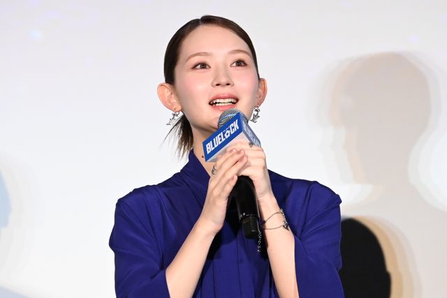 高橋文哉、櫻井海音、K（＆TEAM）…キャスト集結！実写映画『ブルーロック』初日舞台挨拶（10枚目）