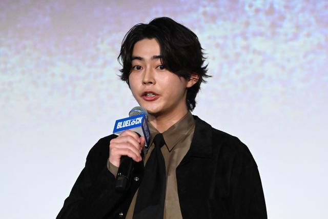 高橋文哉、櫻井海音、K（＆TEAM）…キャスト集結！実写映画『ブルーロック』初日舞台挨拶（18枚目）