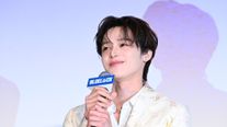 高橋文哉、櫻井海音、K（＆TEAM）…キャスト集結！実写映画『ブルーロック』初日舞台挨拶