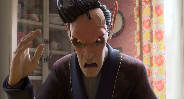 ジブリ初、全編3DCG！「アーヤと魔女」場面写真：フォトギャラリー