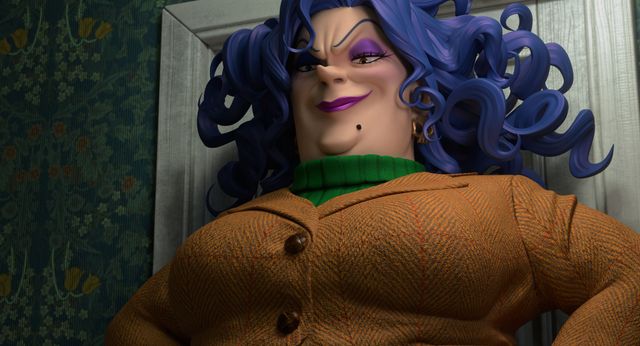 ジブリ初、全編3DCG！「アーヤと魔女」場面写真（4枚目）