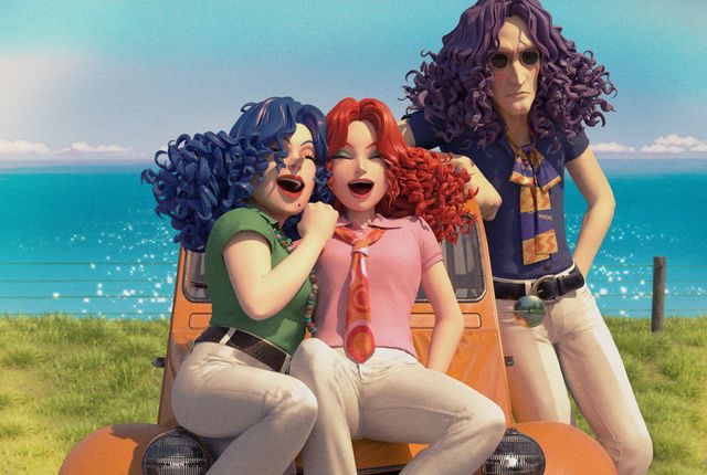 ジブリ初、全編3DCG！「アーヤと魔女」場面写真（5枚目）