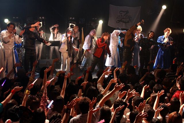 Z旗10周年ライブフォトギャラリー（3枚目）