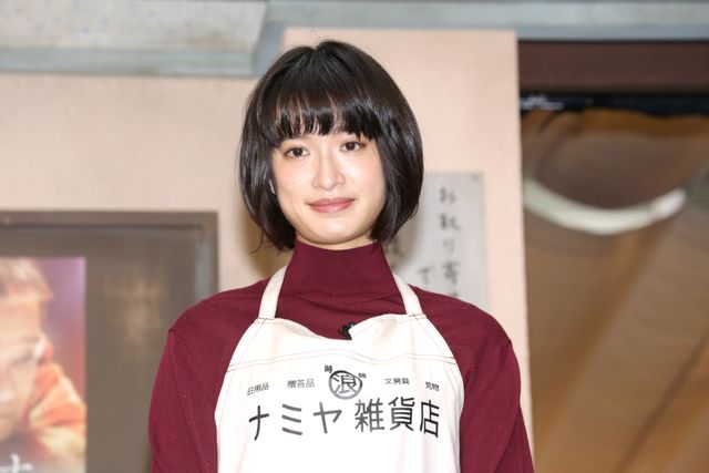 山田涼介＆門脇麦が一日店長に！「ナミヤ雑貨店」限定オープン！開店セレモニー（2枚目）