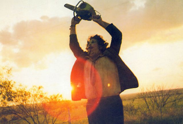 レザーフェイス再び - 映画『悪魔のいけにえ』（1974）より