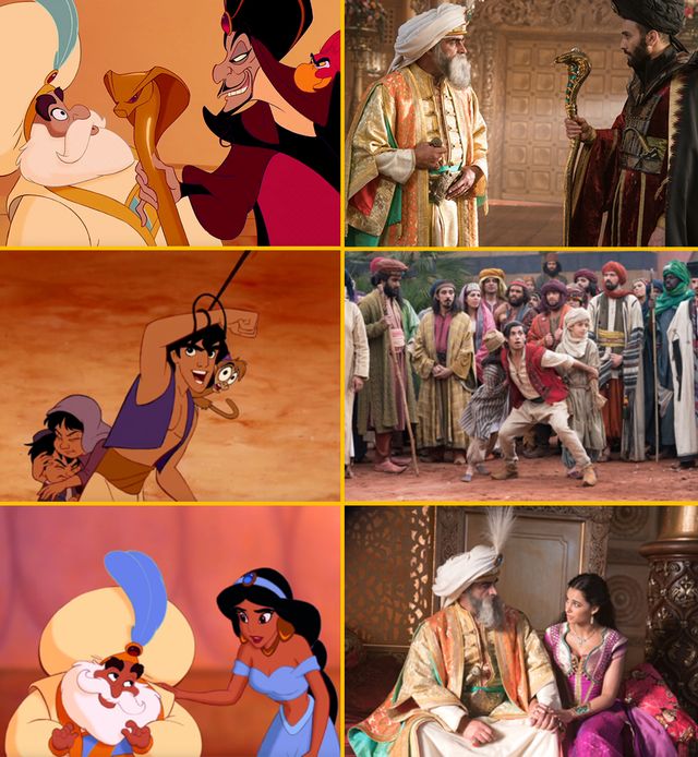 こんなに完コピ！『アラジン』実写版とアニメを比較してみた（3枚目）