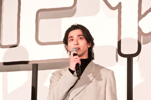 横浜流星、吉岡里帆、森本慎太郎ら『正体』完成披露舞台挨拶（2枚目）