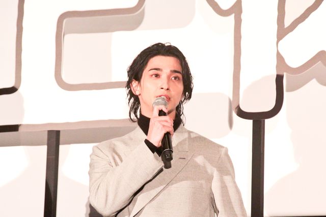 横浜流星、吉岡里帆、森本慎太郎ら『正体』完成披露舞台挨拶（3枚目）