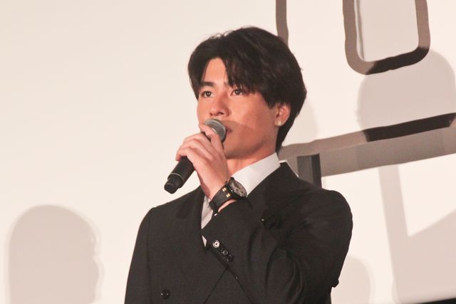 横浜流星、吉岡里帆、森本慎太郎ら『正体』完成披露舞台挨拶（7枚目）