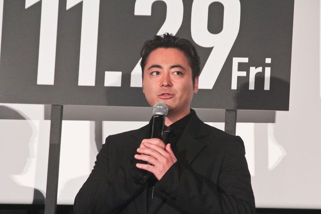 横浜流星、吉岡里帆、森本慎太郎ら『正体』完成披露舞台挨拶（13枚目）