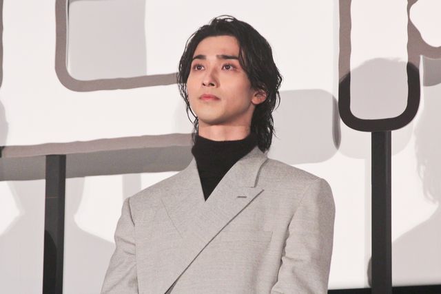 横浜流星、吉岡里帆、森本慎太郎ら『正体』完成披露舞台挨拶（14枚目）